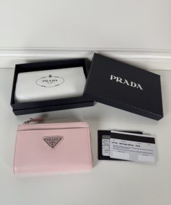 プラダ 財布 コインケース 名刺入れ Wallet コピー通販激安  2606WLJ000-1PP147-1