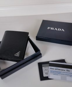 プラダ 財布 コインケース 名刺入れ Wallet コピー通販激安 2606WLJ000-2MO004