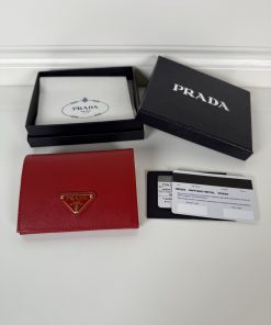 プラダ 財布 コインケース 名刺入れ Wallet コピー通販激安 2606WLJ000-1MV0204