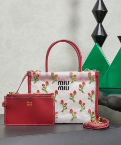 新作通販 超美品 ミュウミュウ 鞄 ショルダーハンドバッグ 2606zfJ530-5BA310