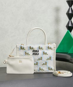 新作通販 超美品 ミュウミュウ 鞄 ショルダーハンドバッグ 2606zfJ530-5BA310-2