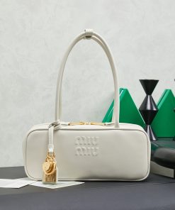 人気商品 超美品 ミュウミュウ 鞄 セミショルダー バッグ 2606zfJ680-5BB173-010