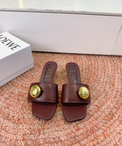 ロエベ靴の通販 シューズ サンダル ミュール レディース 2606JTJ270-LO2238