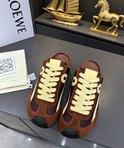 人気ロエベ靴の通販 シューズ ミュール 男女兼着 2606JTJ270-LO2704