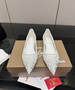 人気ランキング クリスチャン ルブタン シューズ ヒールパンプス 2606JTJ310-CL004
