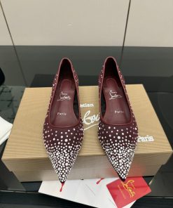 人気ランキング クリスチャン ルブタン シューズ ヒールパンプス 2606JTJ310-CL007