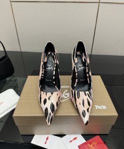 人気ランキング クリスチャン ルブタン シューズ ヒールパンプス 女着 2606JTJ310-CL009