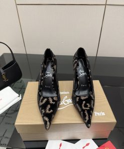 人気ランキング クリスチャン ルブタン シューズ ヒールパンプス 2606JTJ310-CL011