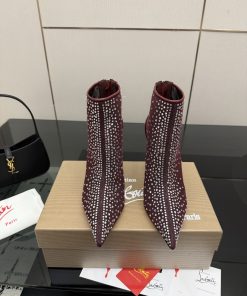 人気ランキング クリスチャン ルブタン シューズ ヒールパンプス ブーツ 2606JTJ340-CL077