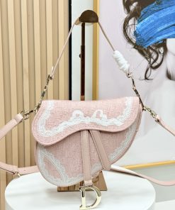 クリスチャンディオール新作 2WAY 手提げ袋 Saddle bag 26016YTJ000-9930-015