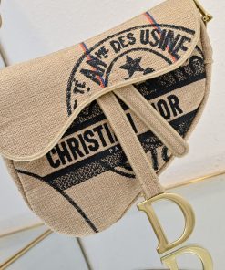 クリスチャンディオール新作 2WAY 手提げ袋 Saddle bag 26016YTJ000-9930-018