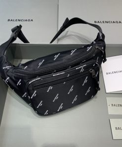 26新品 バレンシアガ 鞄 チェストパック ウェストポーチ 2606llJ0380-001