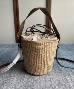 26新品 クロエ 鞄 カバン 手提げ袋 バッグ Woody basket 2606HHJ420-6048 -2