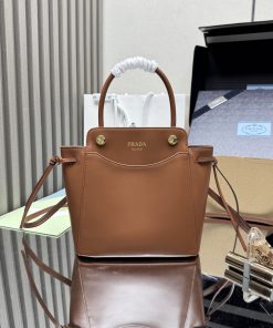 激安人気新品鞄 バッグ プラダ Carry ハンドバッグ 2606GDSJ560-1BA496-1