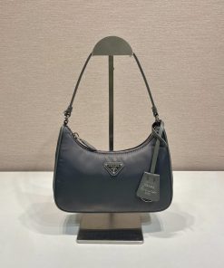 激安人気新品鞄 バッグ プラダ Re-Edition Hobo ハンドバッグ 2606GDSJ280-1N204M