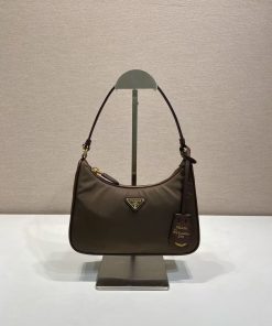 激安人気新品鞄 バッグ プラダ Re-Edition Hobo ハンドバッグ 2606GDSJ280-1N204M-1