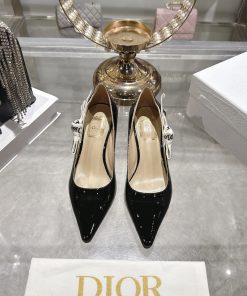 2026靴通販 クリスチャンディオール シューズ ヒールパンプス 女着 2607XXJJ260-DI0832