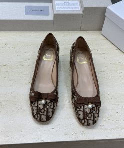 クリスチャンディオール シューズ バレエシューズ 靴通販 激安 2607XXJJ330-DI901