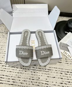 2026靴通販 クリスチャンディオール シューズ サンダル ミュール 女着 2607JTJ300-DI0989