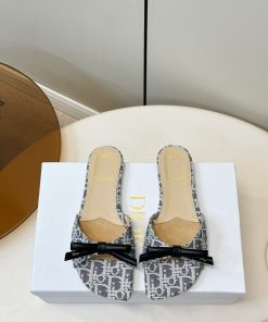 2026靴通販 クリスチャンディオール シューズ サンダル ミュール 女着 2607JTJ240-DI1012