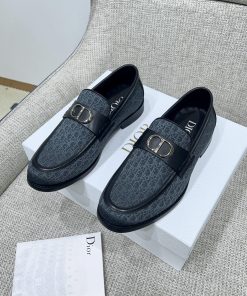 2026靴通販 クリスチャンディオール シューズ ローファー/フラットシューズ 男着 2607JTJ420-DI130