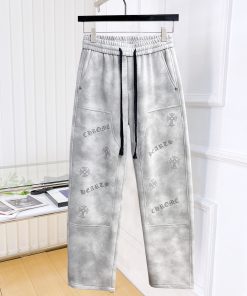 26SS夏服 クロムハーツ カジュアルパンツ ズボン 男着 2607DYJ179-CH2133