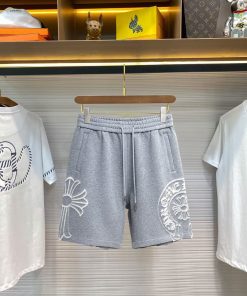 26SS夏服 クロムハーツ ショートパンツ  ズボン 男着 2607DYJ164-CH2136