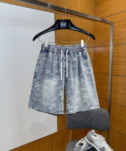 26SS夏服 クロムハーツ ショートパンツ  ズボン 男着 2607DYJ129-CH2164