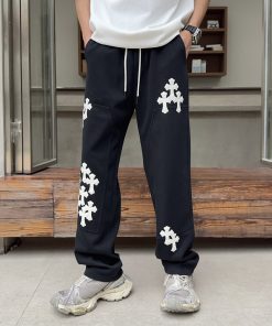 26SS夏服 クロムハーツ カジュアルパンツ ズボン 男着 2607DYJ169-CH2165