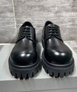 2026靴人気商品 バレンシアガ シューズ ダービーシューズ 男着 2607JTJ400-BA2862