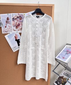 26秋冬新作 女性ファッション シャネル ワンピースドレス 2609DSJ380-H245380