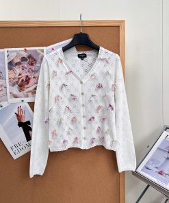 26秋冬新作 女性ファッション シャネル カーディガン 2609DSJ310-H556310