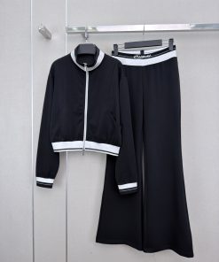 26秋冬新作 女性ファッション シャネル 上下服 セットアップ  2609DSJ280-CH0705