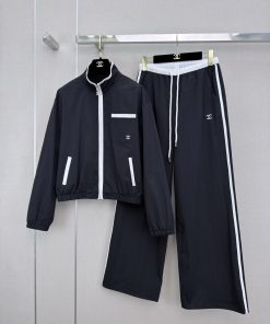 26秋冬新作 女性ファッション シャネル 上下服 セットアップ 2609DSJ320-CH0706