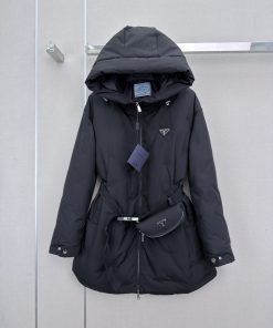 26秋冬新作 女性ファッション プラダ アウター ダウンジャケット 2609DSJ801-PR07083
