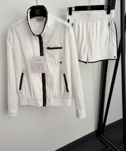 26秋冬新作 女性ファッション シャネル 上下服 セットアップ 2609TTGJ300-CH0925