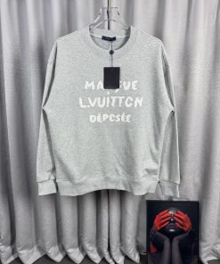 秋冬服 新作 ファッション ルイヴィトン スウェット トップス 2609WLSJ145-LU1427