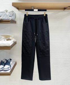 秋冬服 新作 ファッション ルイヴィトン カジュアルパンツ ズボン 2609WLSJ150-LU1635