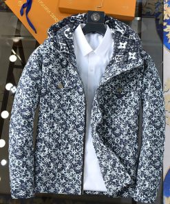 秋冬服 新作 ファッション ルイヴィトン アウター ダウンジャケット 男女兼着 2609WLSJ620-LU1715