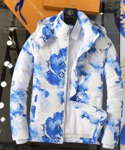 秋冬服 新作 ファッション ルイヴィトン アウター ダウンジャケット 男女兼着 2609WLSJ620-LU1720
