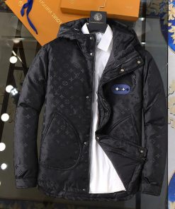 秋冬服 新作 ファッション ルイヴィトン アウター ダウンジャケット 男女兼着 2609WLSJ620-LU1721