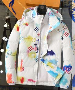 秋冬服 新作 ファッション ルイヴィトン アウター ダウンジャケット 男女兼着 2609WLSJ620-LU1722