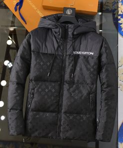 秋冬服 新作 ファッション ルイヴィトン アウター ダウンジャケット 男女兼着 2609WLSJ510-LU1725