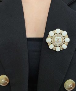 飾り物通販 シャネル ココマーク . ブローチ 2607YXJ55-CH218