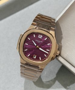 パテックフィリップ 時計 腕時計 クォーツノーチラス 7118系列 レディース 2609THSJ350-PA308-5
