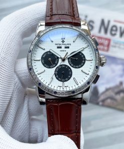 パテックフィリップ 多機能腕時計 フライホイール 自動巻き メンズ時計 2609THSJ630-310-2