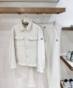 26SS秋冬暖か服 モンクレール 上下服 セットアップ 2610WSLJ591-MO072