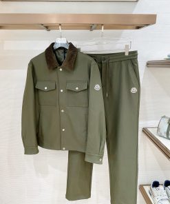 26SS秋冬暖か服 モンクレール 上下服 セットアップ 2610WSLJ591-MO073