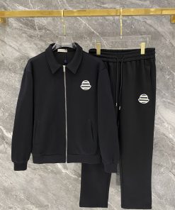 26SS秋冬暖か服 モンクレール 上下服 セットアップ 2610WSLJ260-MO074