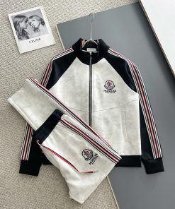 26SS秋冬暖か服 モンクレール 上下服 セットアップ 2610WSLJ360-MO077